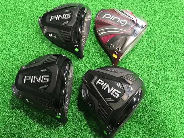 ping G425 max ドライバー　10.5 ヘッドのみ