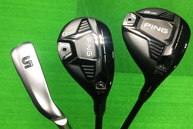 Ping G425 4番 ユーティリティ レフティ-