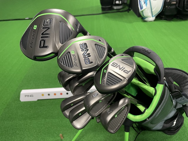 PING prodi G レディース、ジュニア、クラブセット