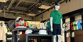「PINGアパレル」酒々井プレミアム・アウトレット店がオープン
