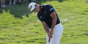 USPGAツアーでビクトル・ホブラン選手が逆転優勝!