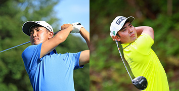 全英オープンに挑む金谷拓実選手、蟬川泰果選手の最新セッティングをチェック!