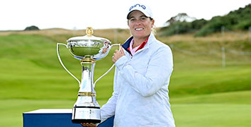 USLPGAツアーでローレン・コフリン選手が2勝目!最終日には「G430 MAX 10K」ドライバーで300ヤード超えを記録!