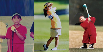 「Prodi G」発売を記念してPING契約選手が幼少期のゴルフ姿をInstagramで公開