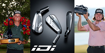 PING契約の2選手がPGAツアー＆コーンフェリーで優勝! 新製品『iDi(アイディーアイ)』が勝利をサポート