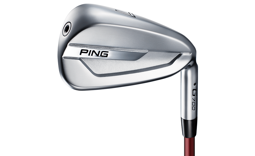 PING G700 アイアン黒ドット Zelos7 ゼロス7(5本セット)