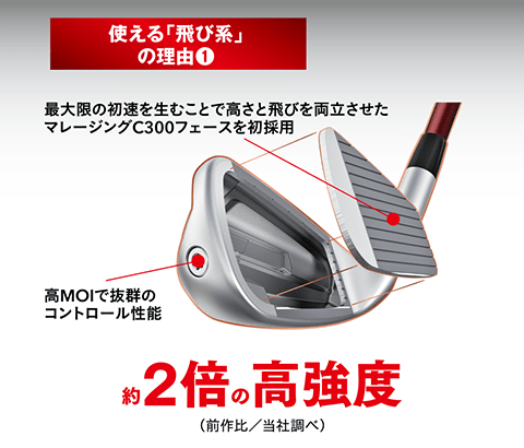 フレックスは何でしょうかPING 飛び系アイアン　G700(6〜PW)