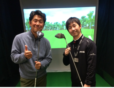FM東京　藤井誠のゴルフワンダーランドにてフィッティングスタジオが紹介されました。　