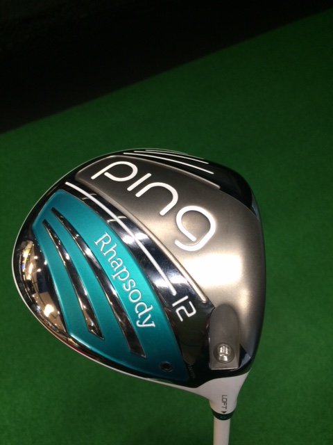 PING RHAPSODY FOR LADIES │ ピンフィッティングスタジオ│CLUB PING【PINGオフィシャルサイト】