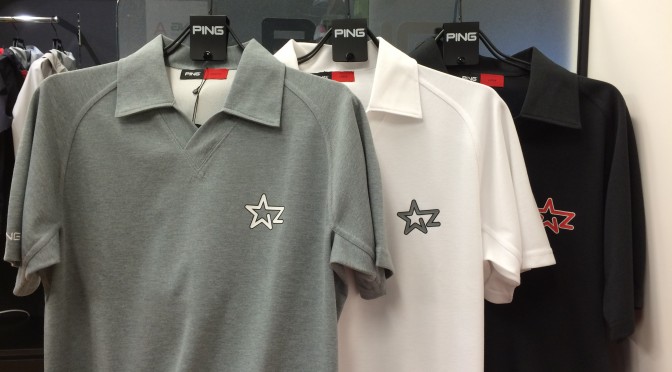 PING  SS   JERSEY  STITCH  POLO