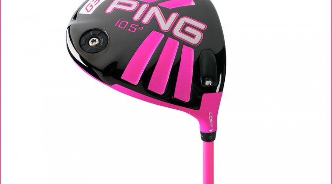 PING G30 ピンクのシャフト