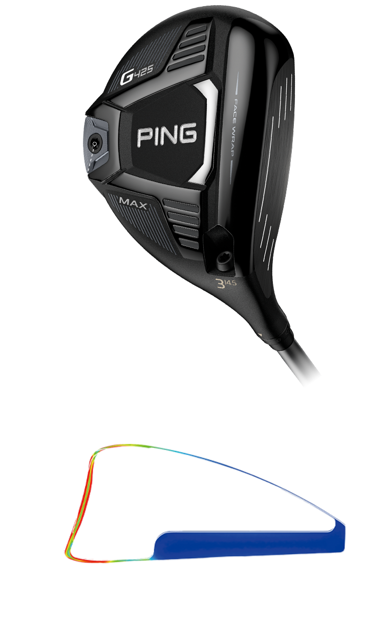 【本日まで最終価格】PING G425FW 5番　MAX ヘッドのみ