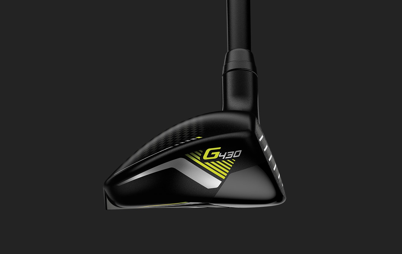 Ping G430 ハイブリッド ♯3  CHROME85 S