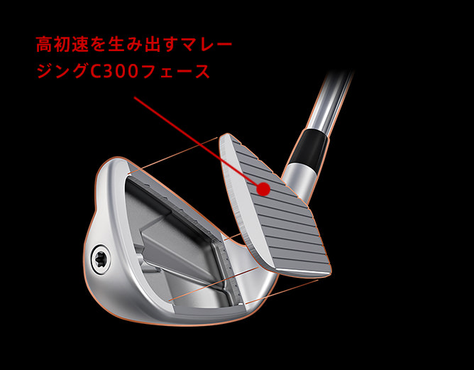 PING i500 アイアン(6本セット)