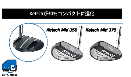 Ketschが30%コンパクトに進化