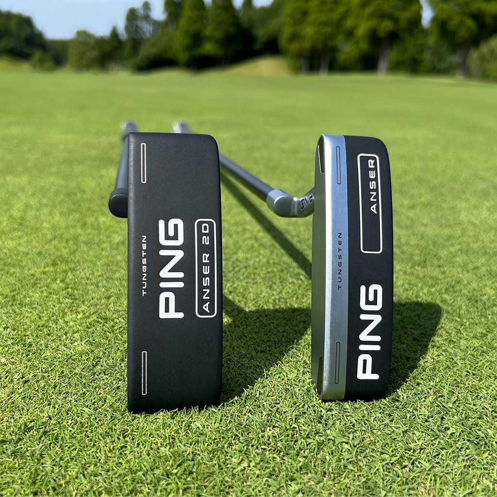 PING 2023 ANSER2D パター PP58グリップ 33インチ