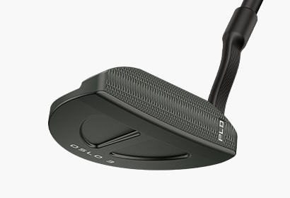 PLD MILLED PUTTER OSLO 3